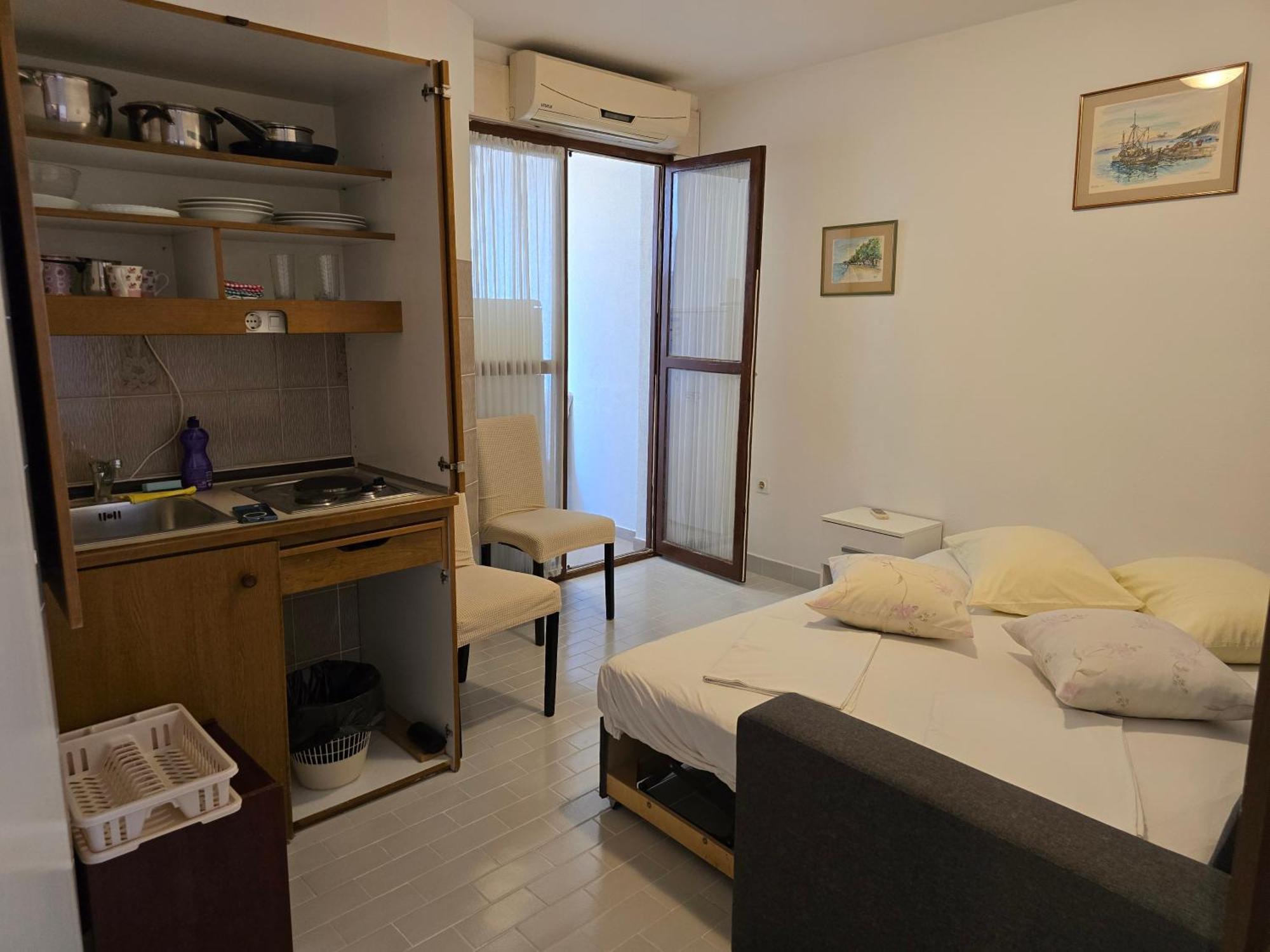 Apartmani Marija Baška Voda Exterior foto
