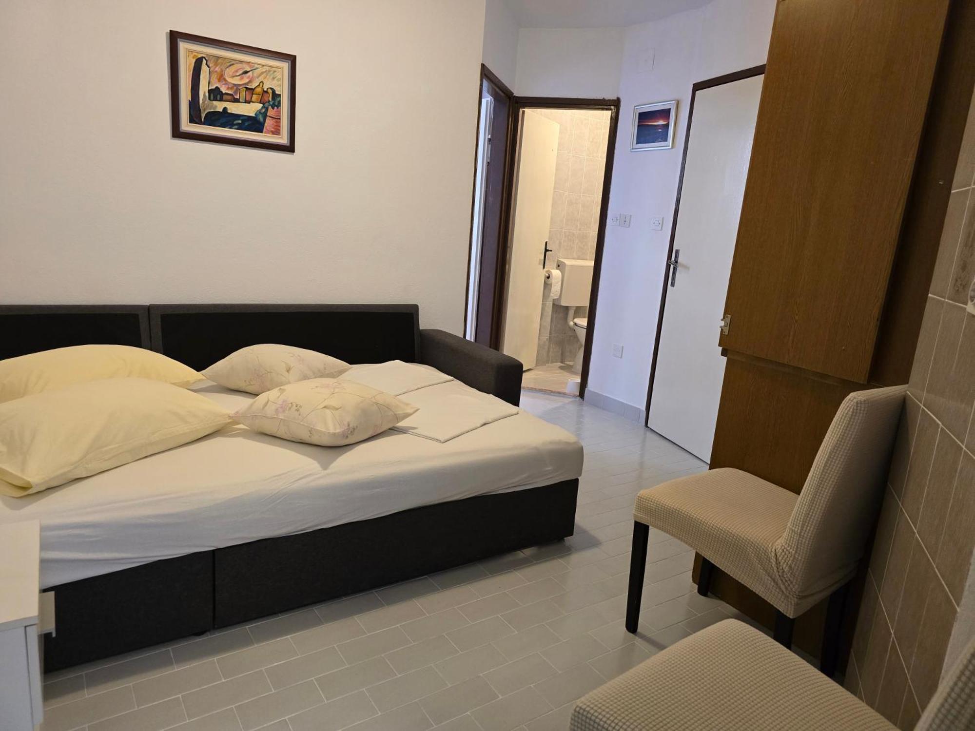 Apartmani Marija Baška Voda Exterior foto