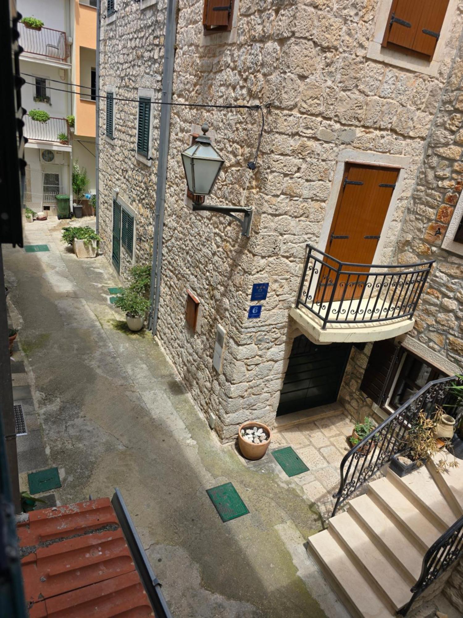 Apartmani Marija Baška Voda Exterior foto