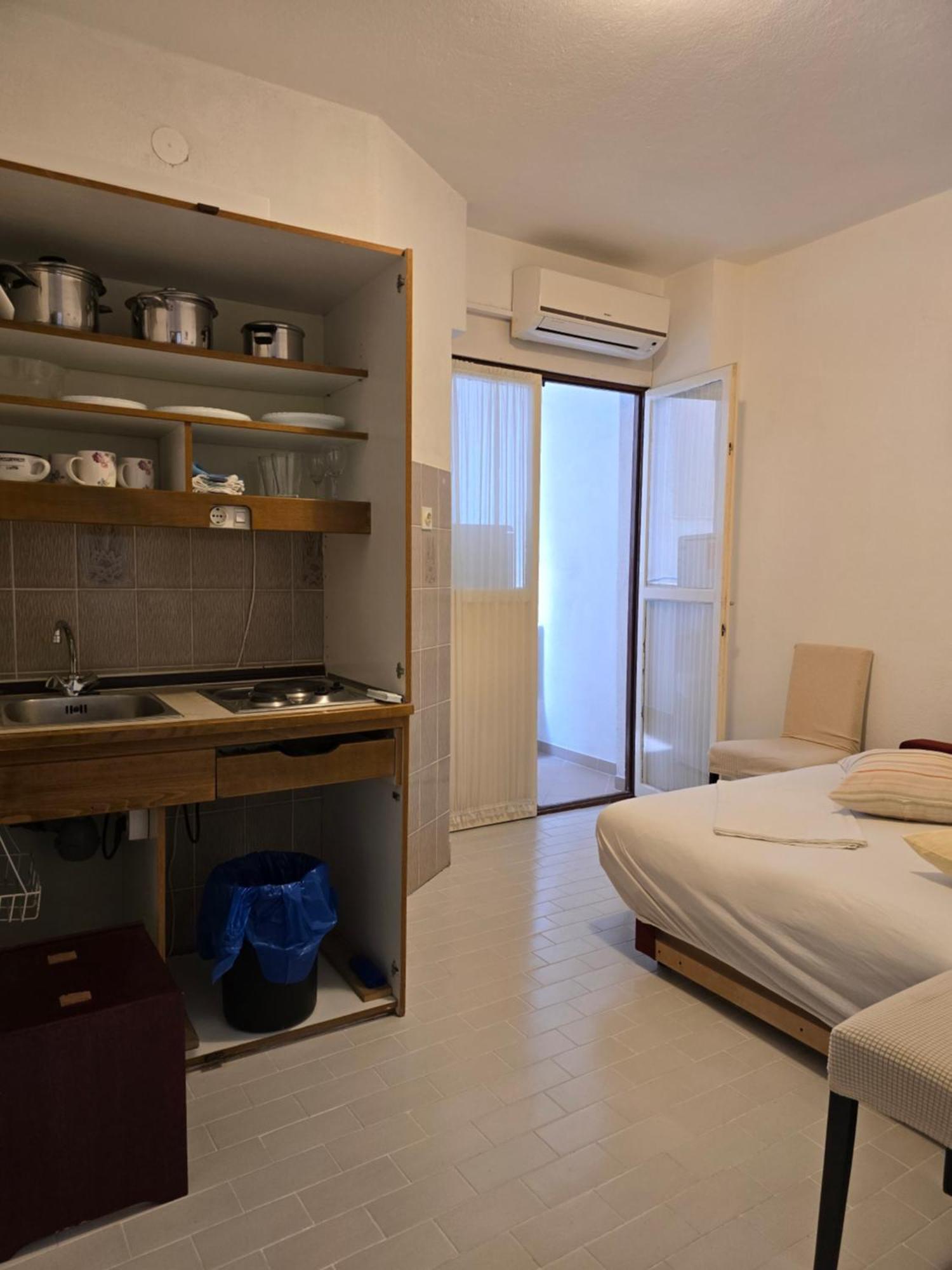Apartmani Marija Baška Voda Exterior foto